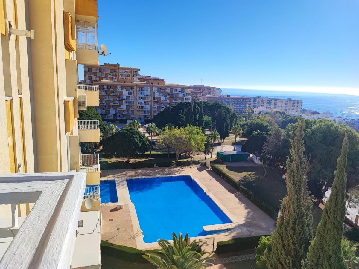 Hercules Paradise 531 Apartamento Con Vistas Al Mar Mediterraneo En Benalmadena A Pasos Del Centro Y Su Vibrante Zona Comercial Disfruta De Una Experiencia Unica En La Costa Del Sol Malaga Andalucia Well-Connected To The Airport Eksteriør billede