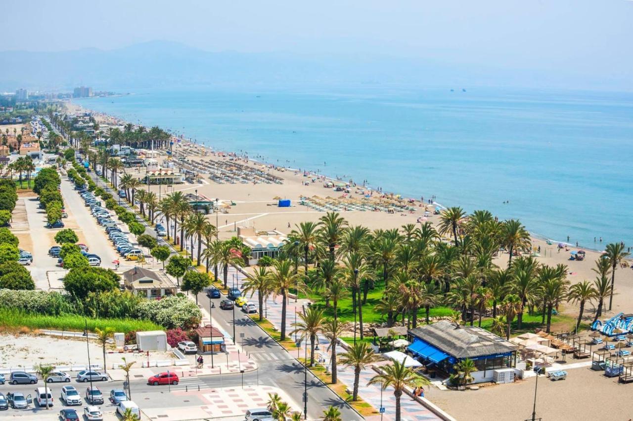 Hercules Paradise 531 Apartamento Con Vistas Al Mar Mediterraneo En Benalmadena A Pasos Del Centro Y Su Vibrante Zona Comercial Disfruta De Una Experiencia Unica En La Costa Del Sol Malaga Andalucia Well-Connected To The Airport Eksteriør billede
